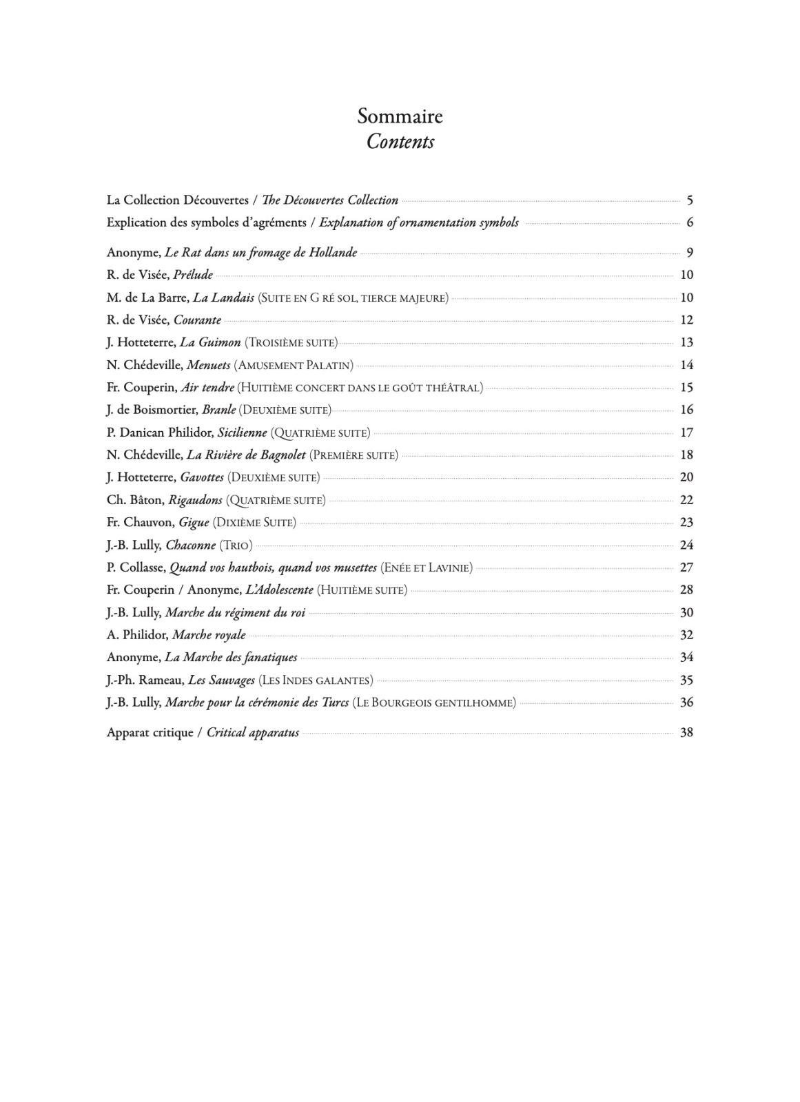 Anderes Coverbild Hautbois, Volume 2