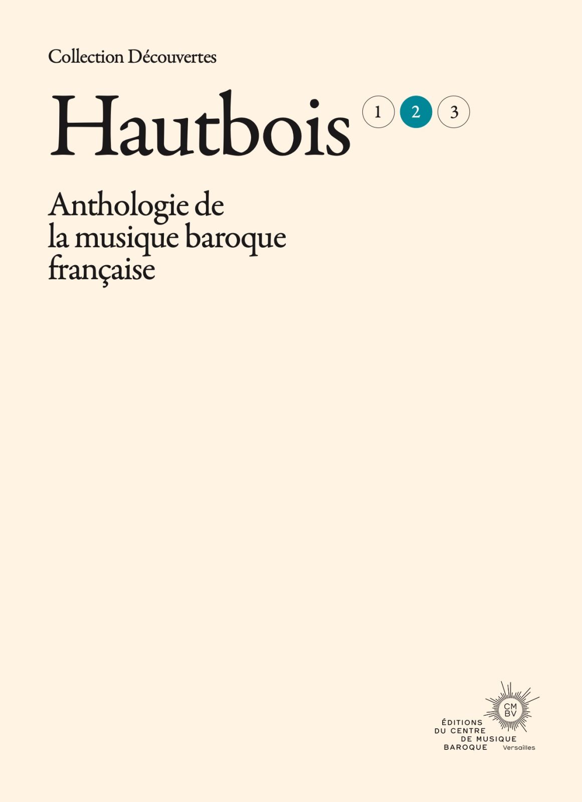 Vorderes Coverbild Hautbois, Volume 2