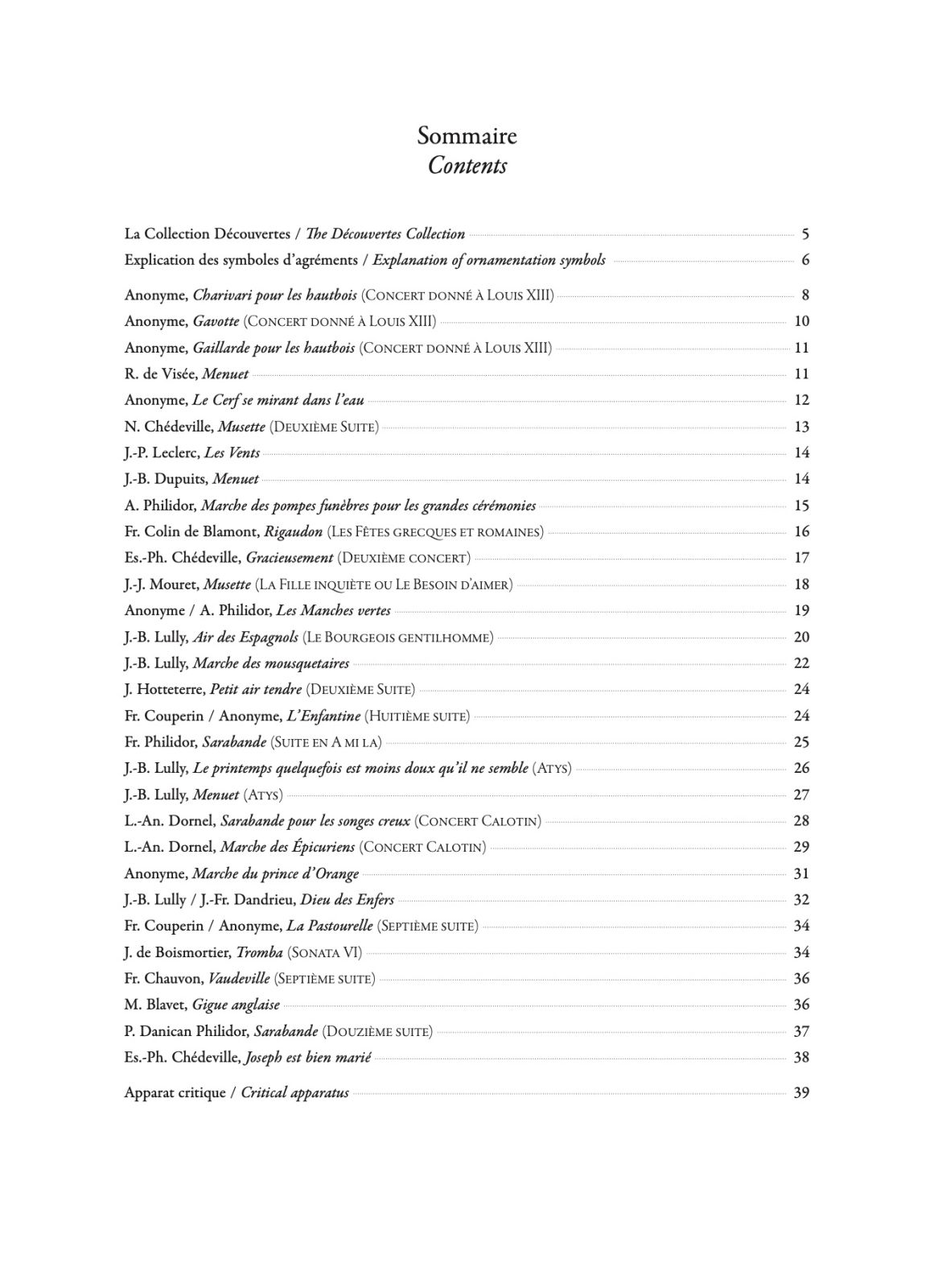 Anderes Coverbild Hautbois, Volume 1