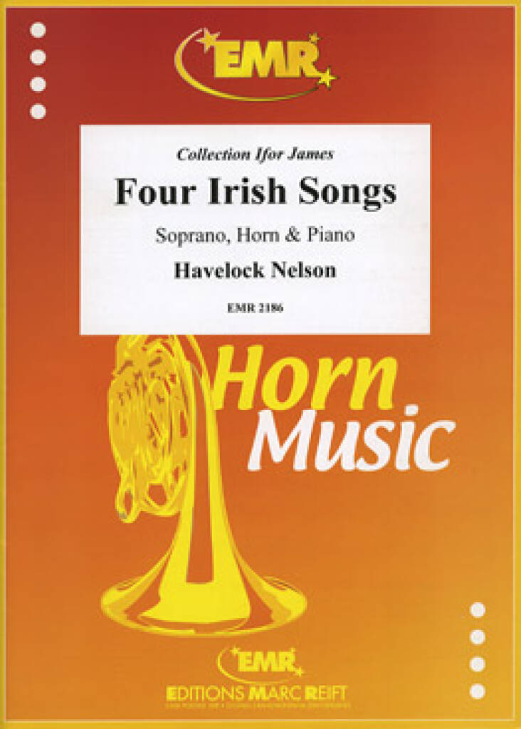 Vorderes Coverbild Four Irish Songs