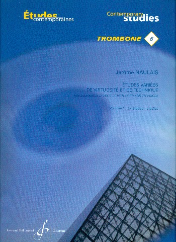 Vorderes Coverbild Etudes variees de virtuosite et de technique. Volume 1: 27 etudes