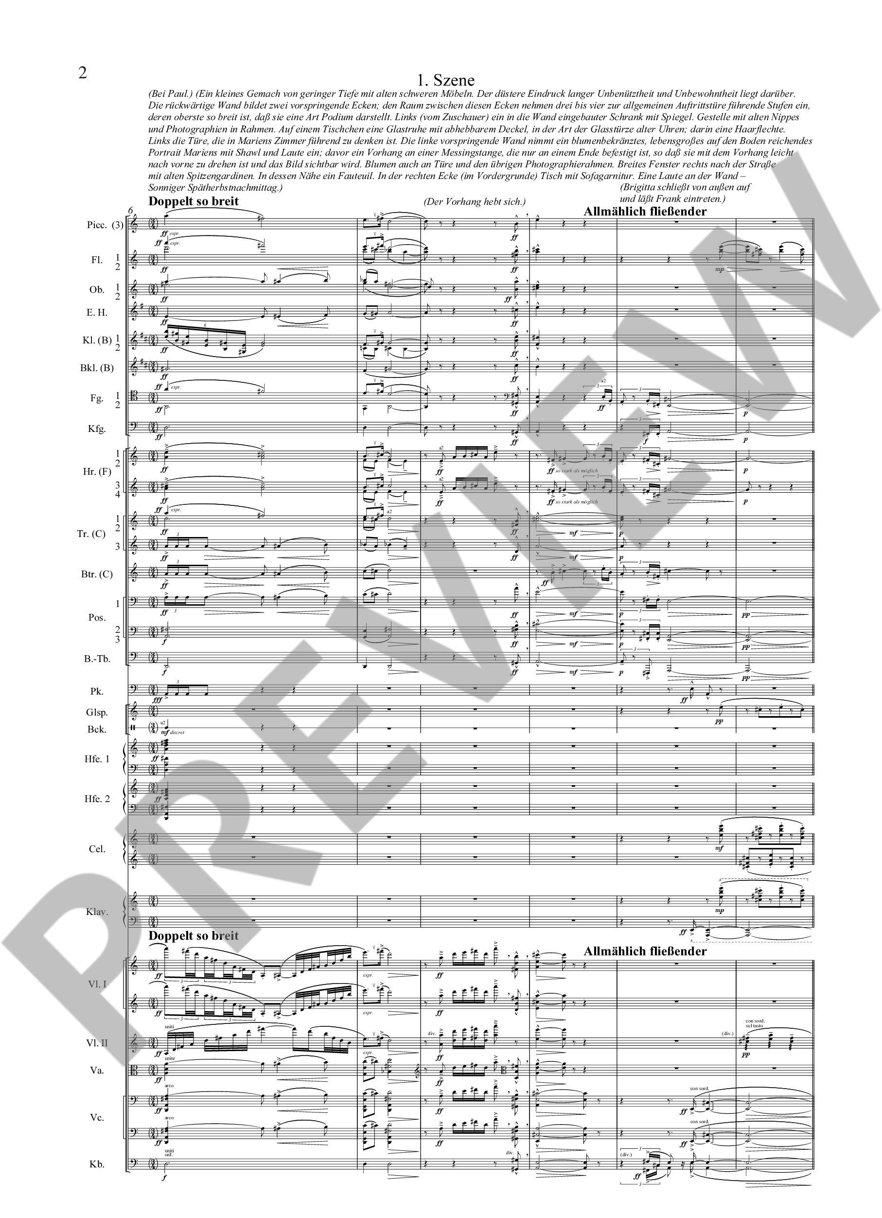 Anderes Coverbild Die tote Stadt op. 12