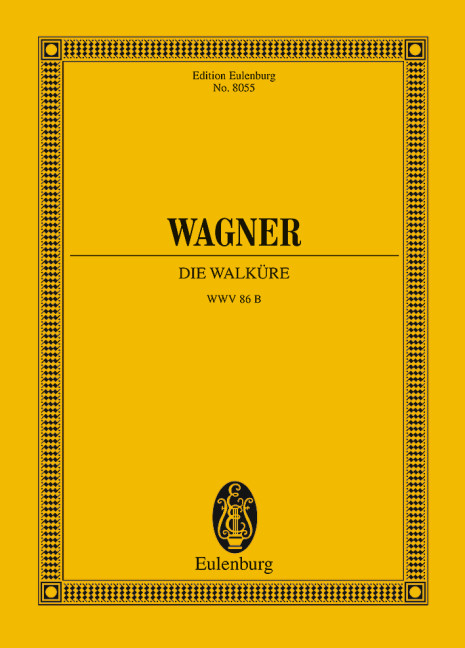Vorderes Coverbild Die Walküre WWV 86 B