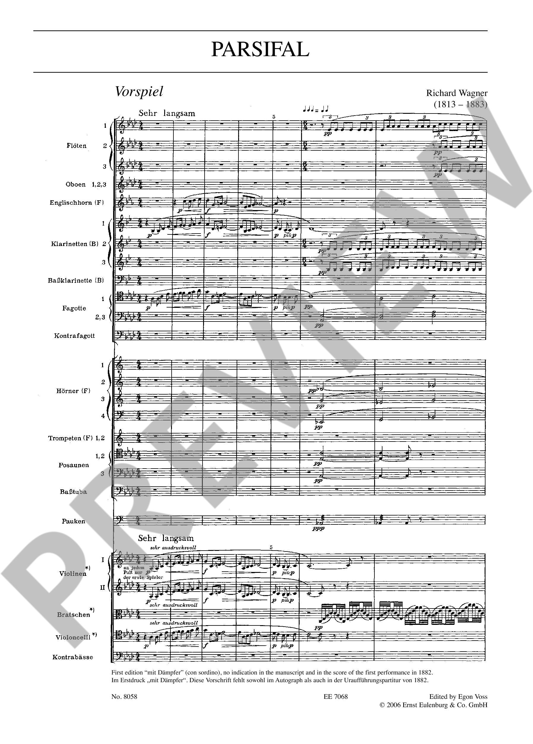 Anderes Coverbild Parsifal WWV 111