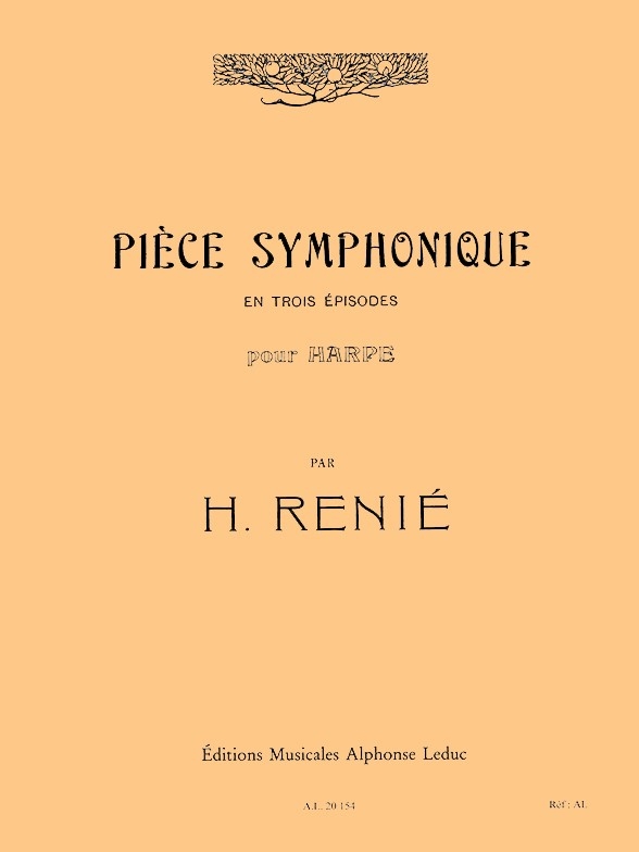 Anderes Coverbild Pièce symphonique en 3 épisodes