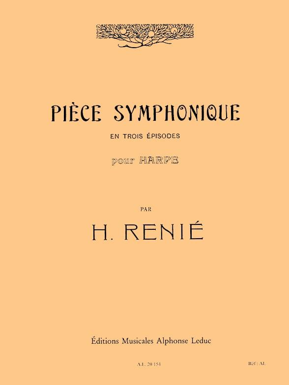 Vorderes Coverbild Pièce symphonique en 3 épisodes