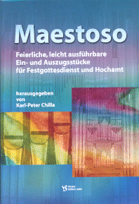 Vorderes Coverbild Maestoso