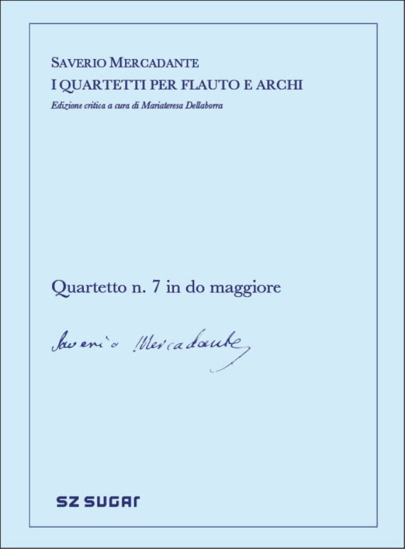 Vorderes Coverbild Quartetto n. 7 in do maggiore