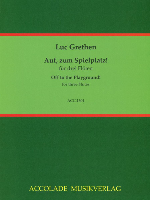 Vorderes Coverbild Auf, zum Spielplatz! (2015)
