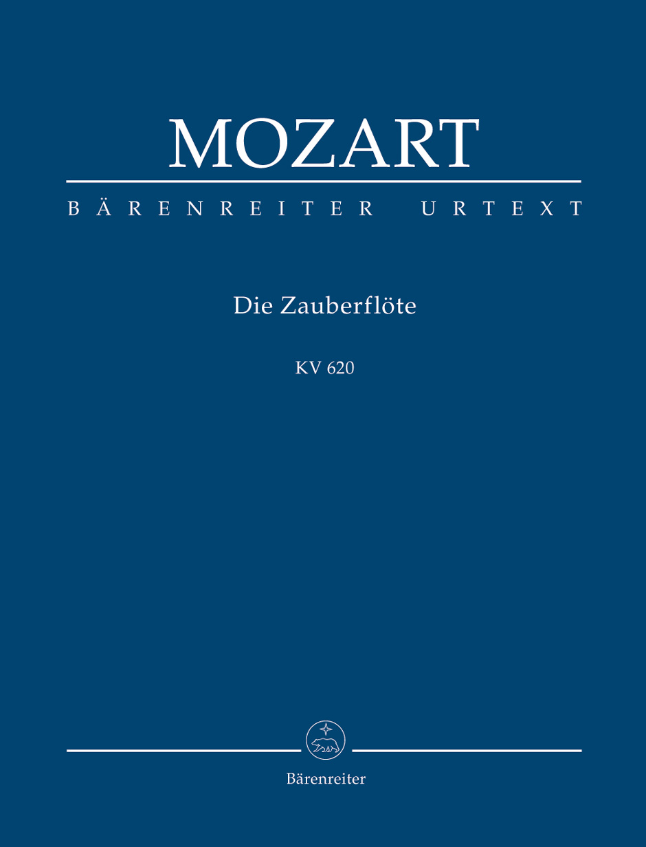 Vorderes Coverbild Die Zauberflöte KV 620