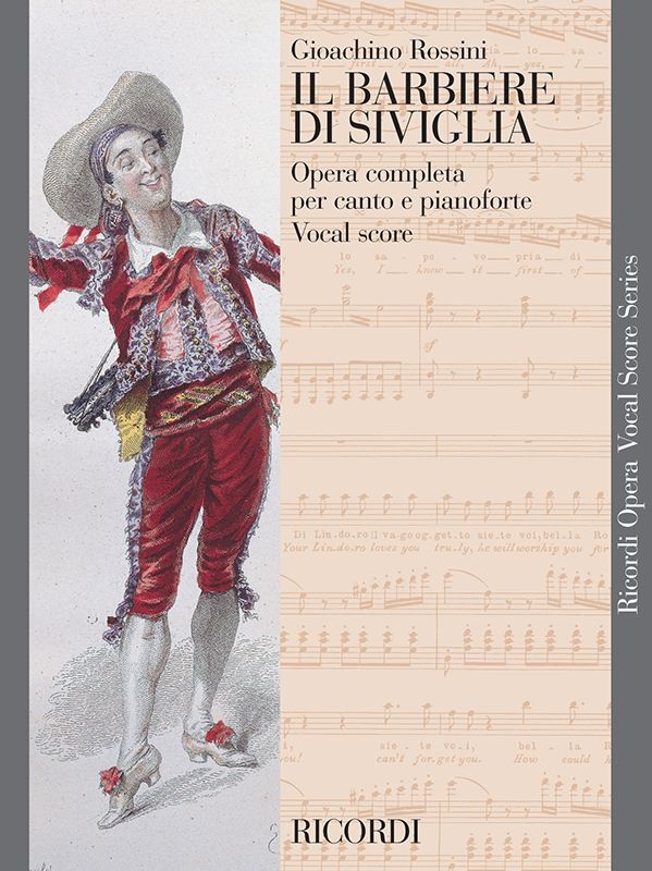 Vorderes Coverbild Il  Barbiere di Siviglia