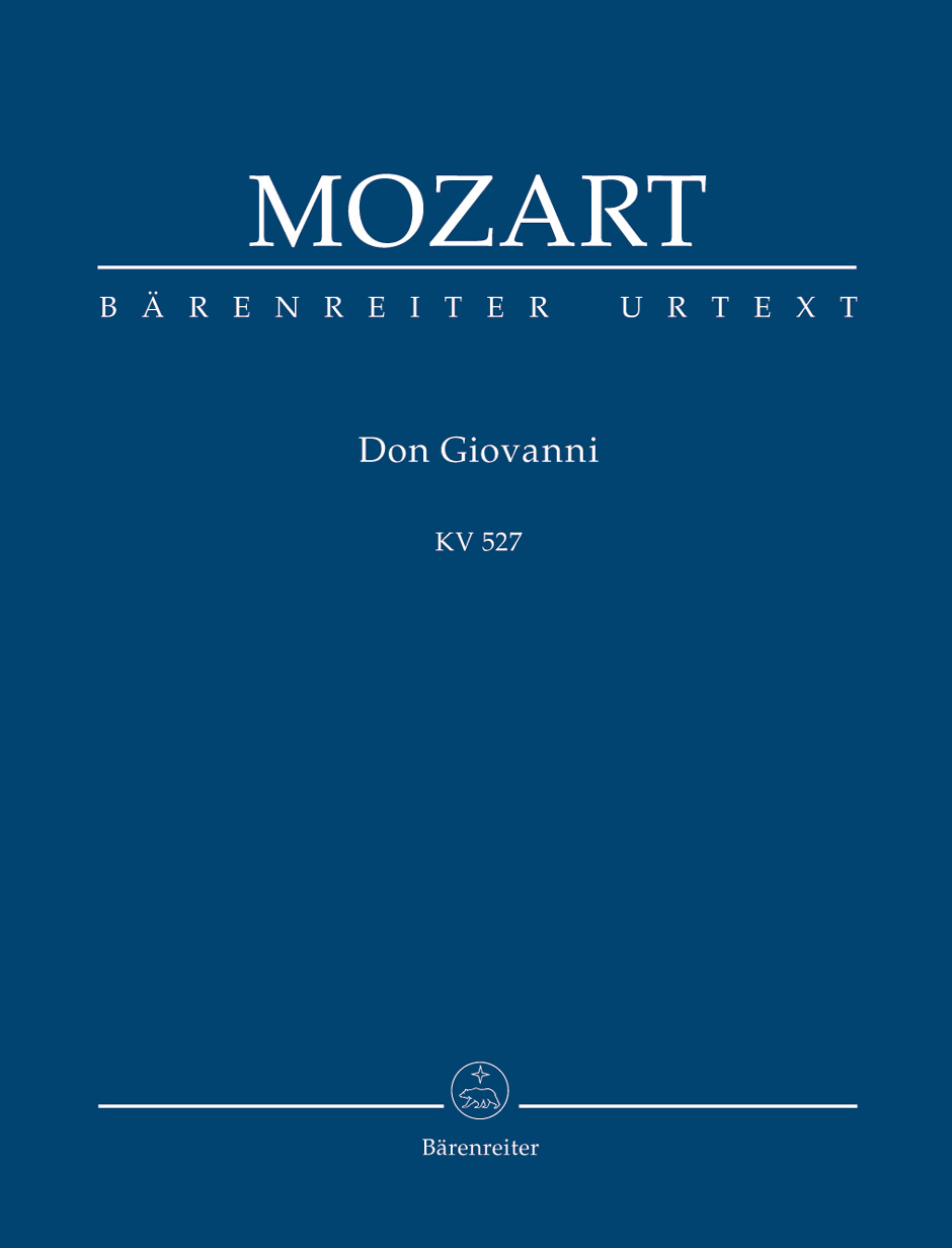 Vorderes Coverbild Il dissoluto punito ossia il Don Giovanni KV 527
