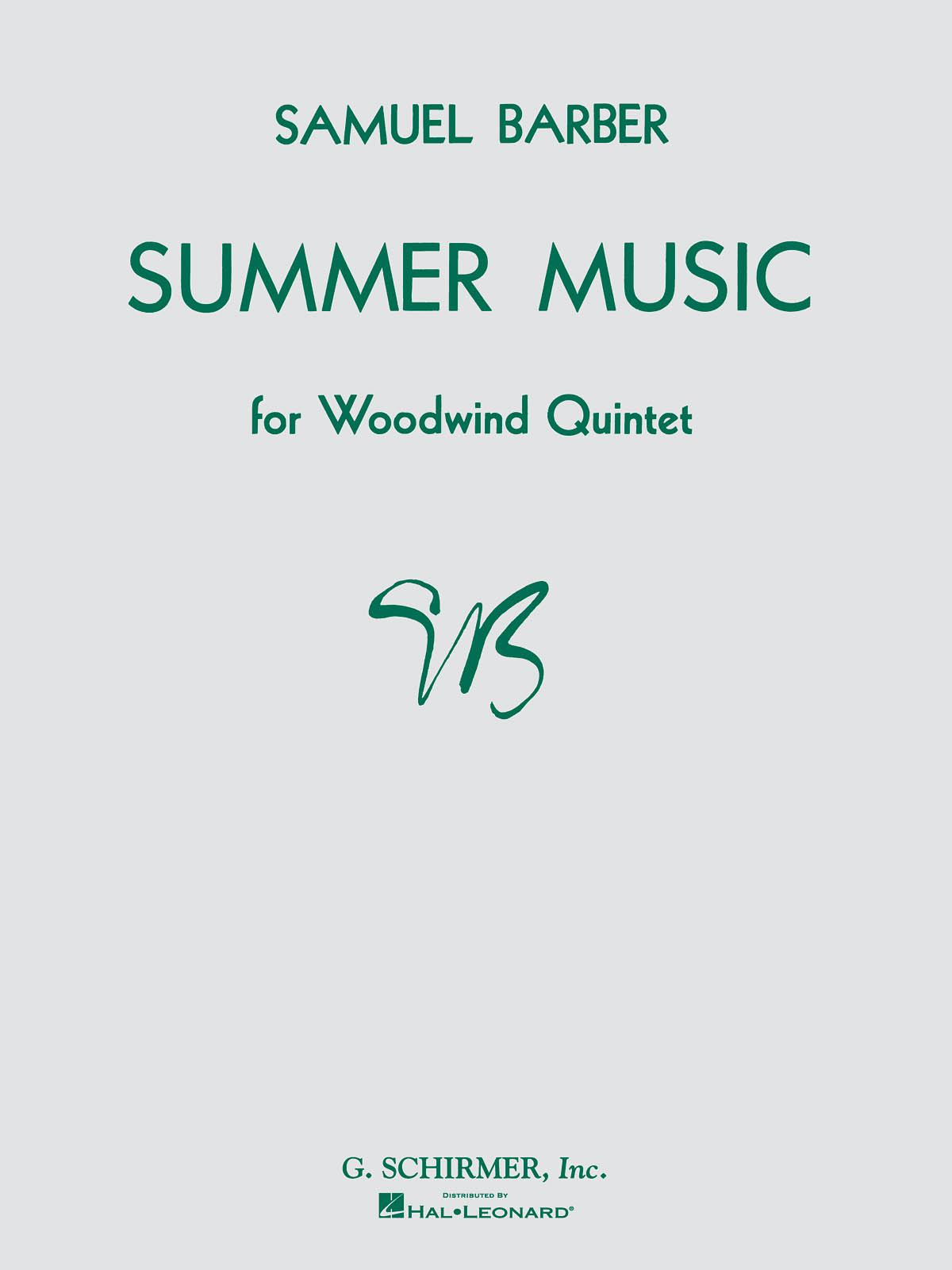 Vorderes Coverbild Summer Music op. 31