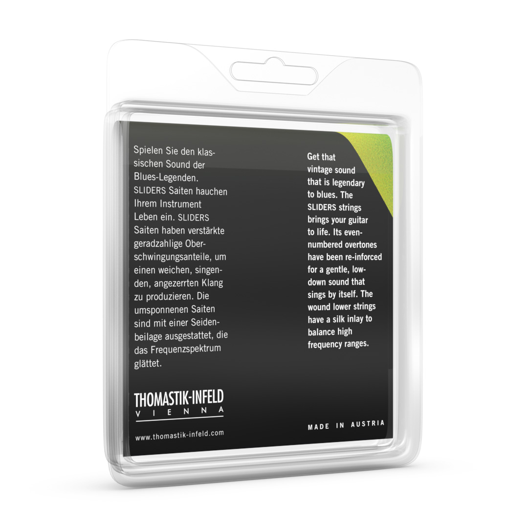 Anderes Coverbild E-Gitarre-Saiten Sliders Blues Series SL110