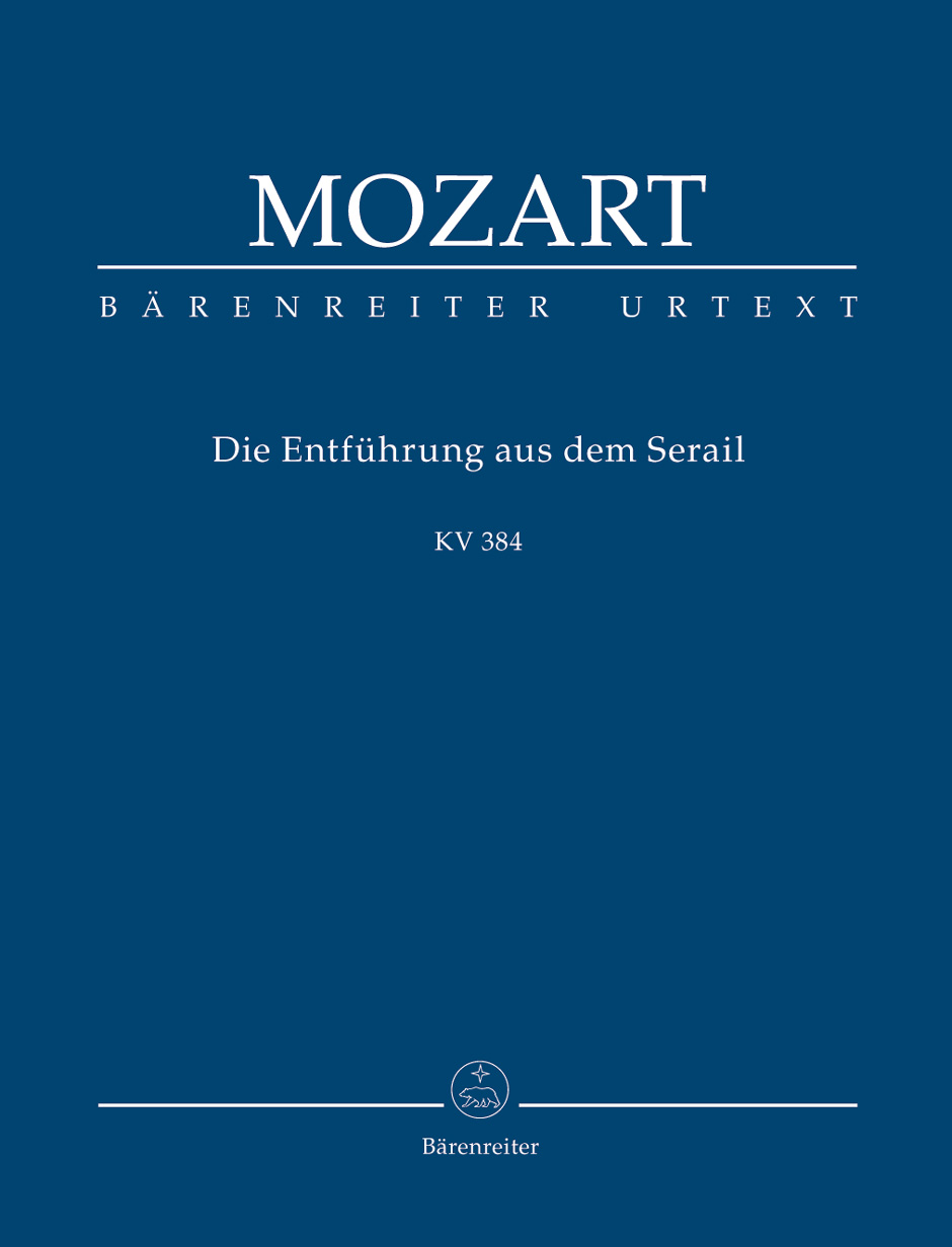 Vorderes Coverbild Die Entführung aus dem Serail KV 384