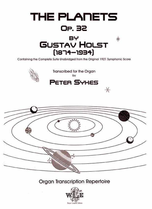 Vorderes Coverbild The Planets op. 32
