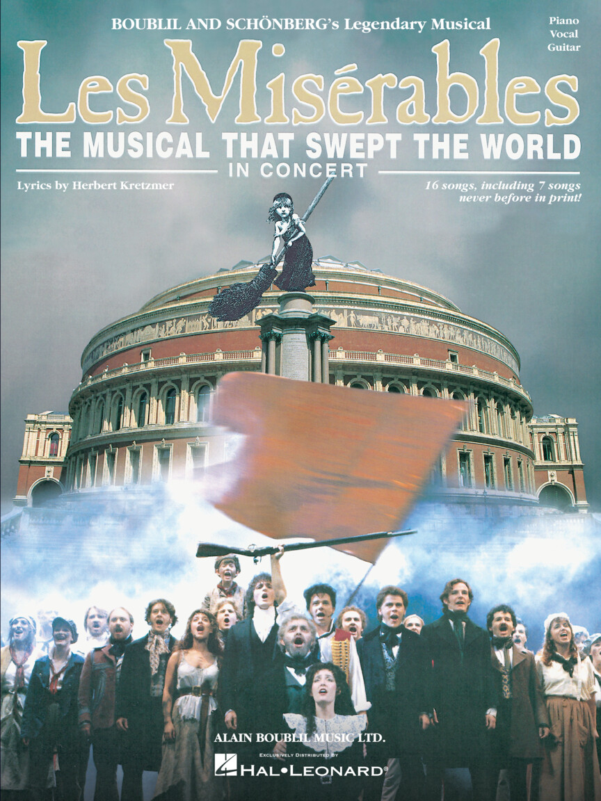 Anderes Coverbild Les Misérables in Concert