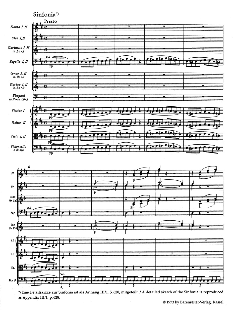 Anderes Coverbild Le nozze di Figaro KV 492