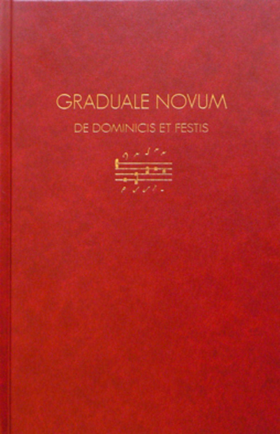 Vorderes Coverbild Graduale Novum de Dominicis et Festis