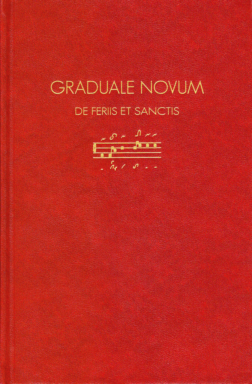 Vorderes Coverbild Graduale Novum de Feriis et Sanctis