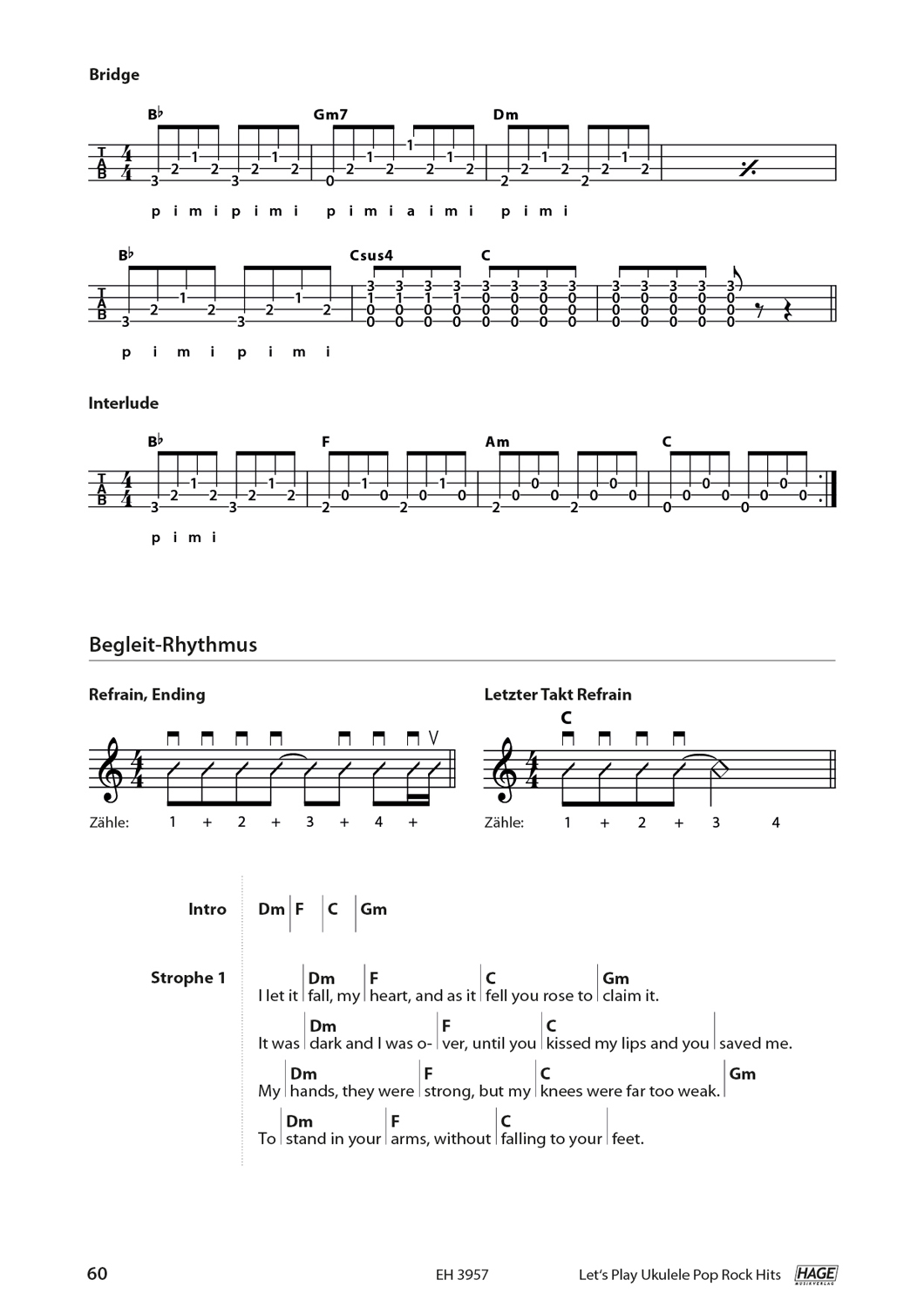 Anderes Coverbild Let's Play Ukulele - Pop Rock Hits