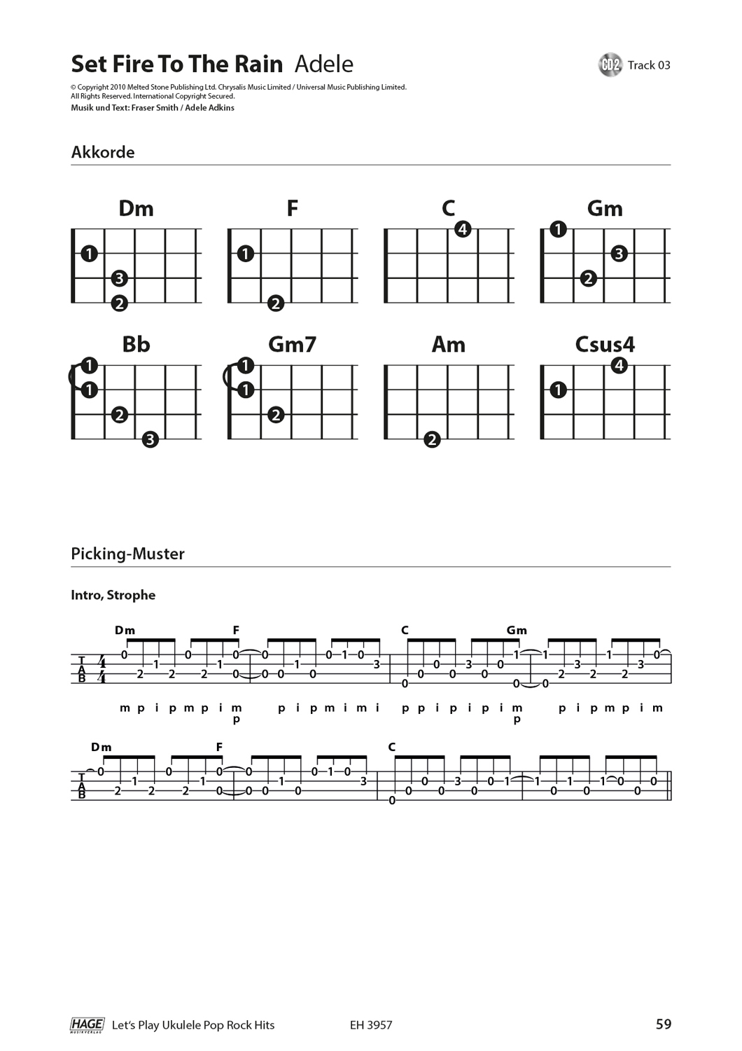 Anderes Coverbild Let's Play Ukulele - Pop Rock Hits