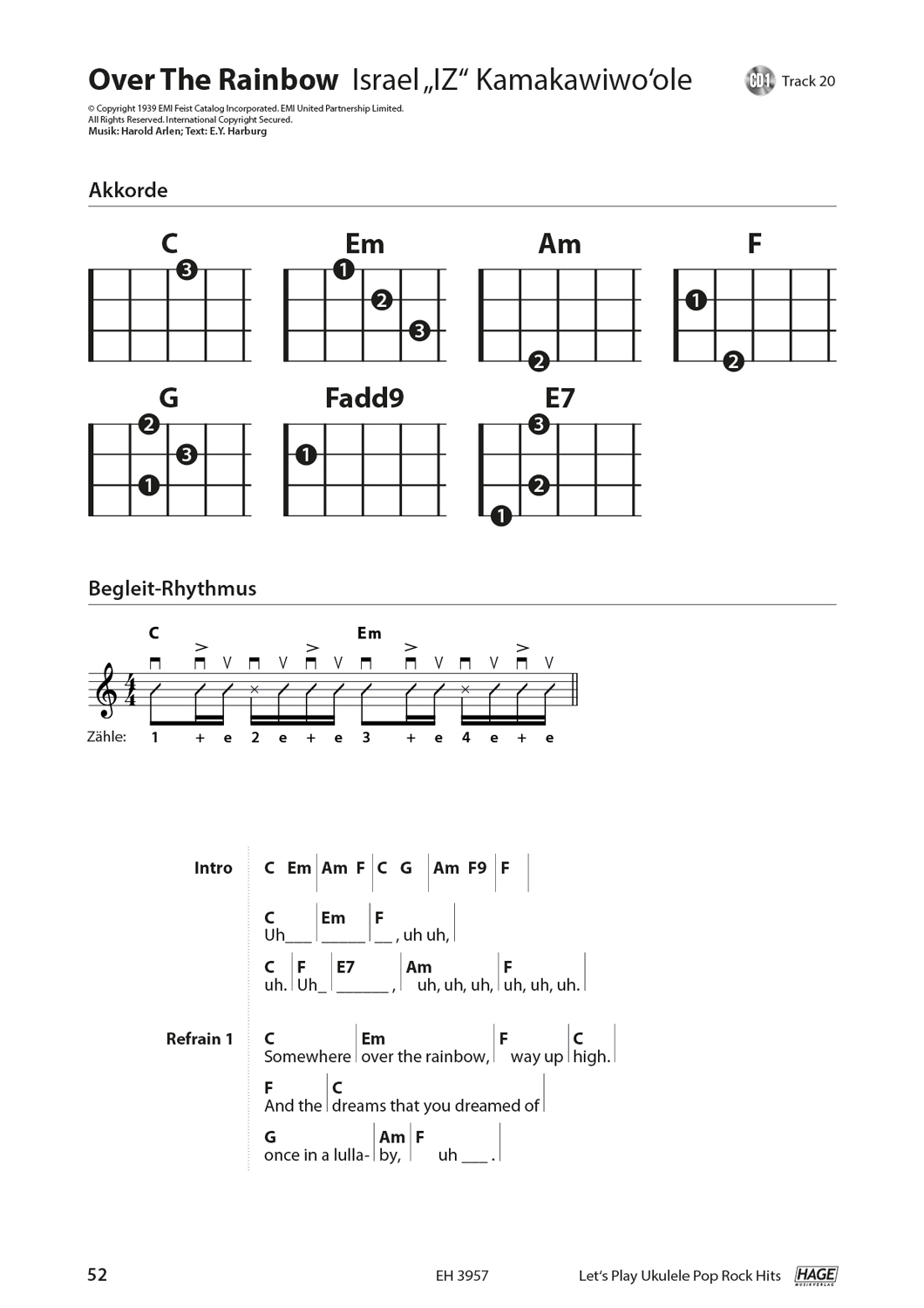 Anderes Coverbild Let's Play Ukulele - Pop Rock Hits