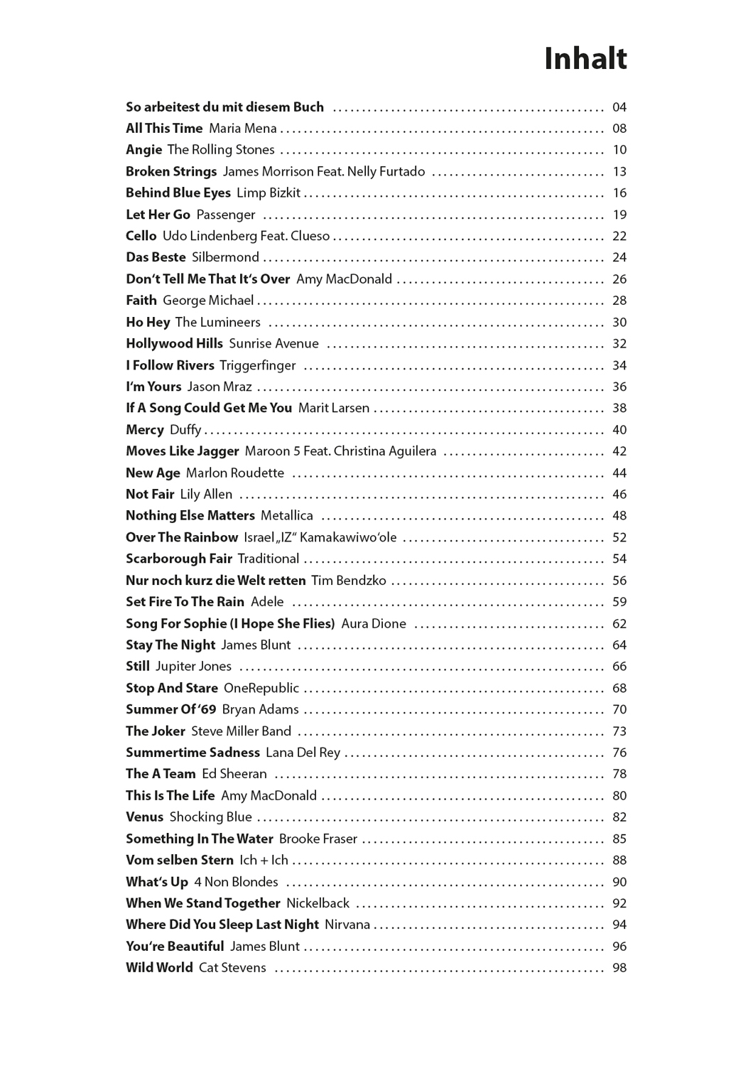 Anderes Coverbild Let's Play Ukulele - Pop Rock Hits