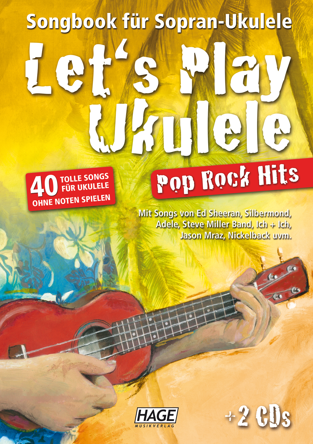 Vorderes Coverbild Let's Play Ukulele - Pop Rock Hits