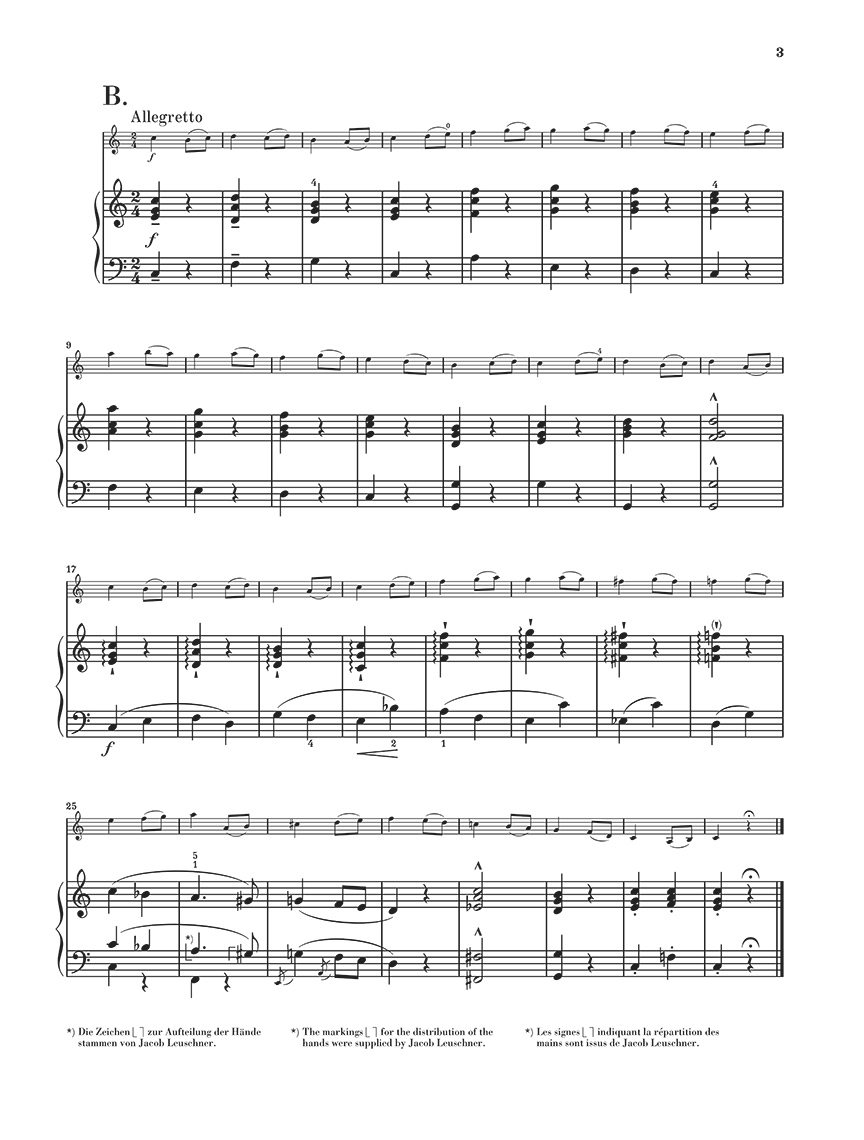 Anderes Coverbild Sehr leichte melodische Übungen in der ersten Lage Opus 22 für Violine und Klavier