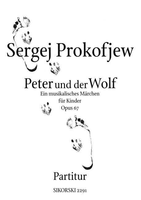 Vorderes Coverbild Peter und der Wolf op. 67 