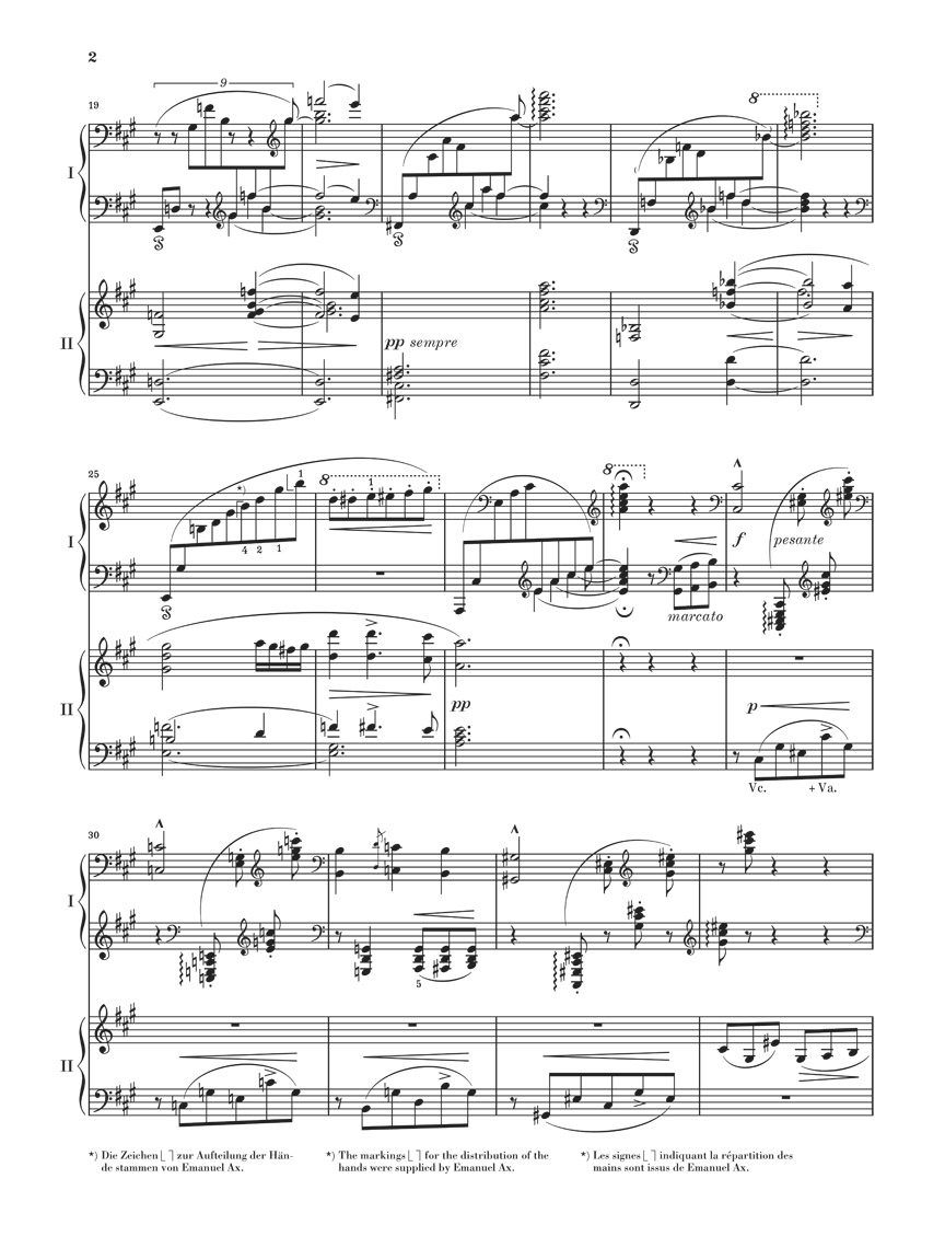 Anderes Coverbild Klavierkonzert Nr. 2 A-dur