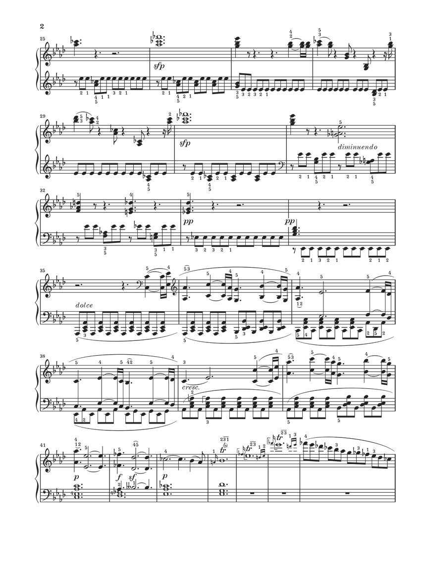 Anderes Coverbild Klaviersonate Nr. 23 f-moll op. 57 (Appassionata)