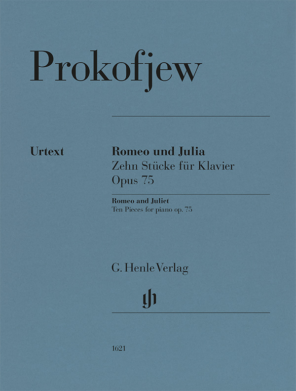 Vorderes Coverbild Romeo und Julia op. 75