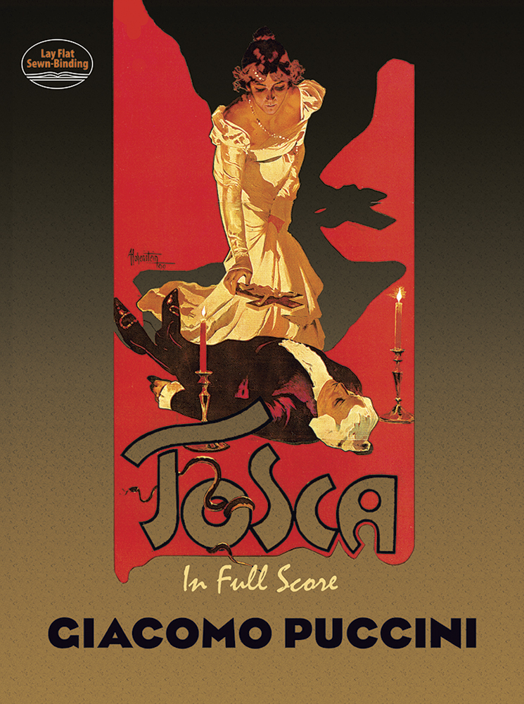 Vorderes Coverbild Tosca