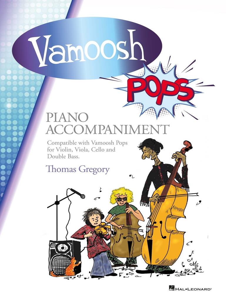 Vorderes Coverbild Vamoosh Pops: Piano Accompaniment
