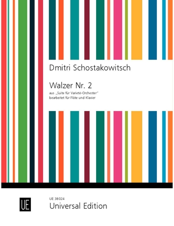 Vorderes Coverbild Walzer Nr. 2 aus Suite für Varieté-Orchester