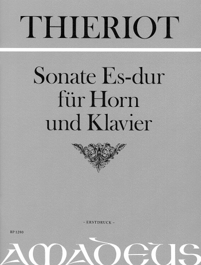 Vorderes Coverbild Sonate Es-Dur