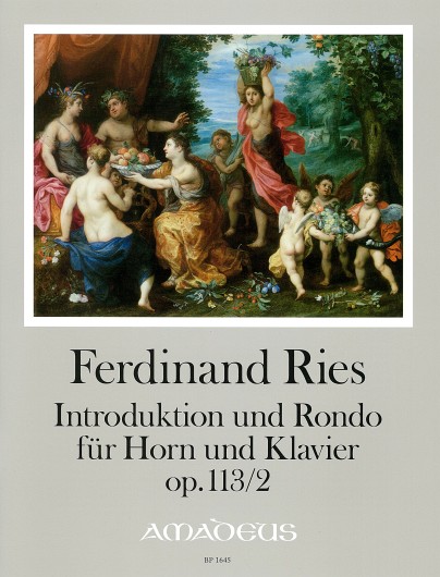 Vorderes Coverbild Introduktion und Rondo op. 113/2