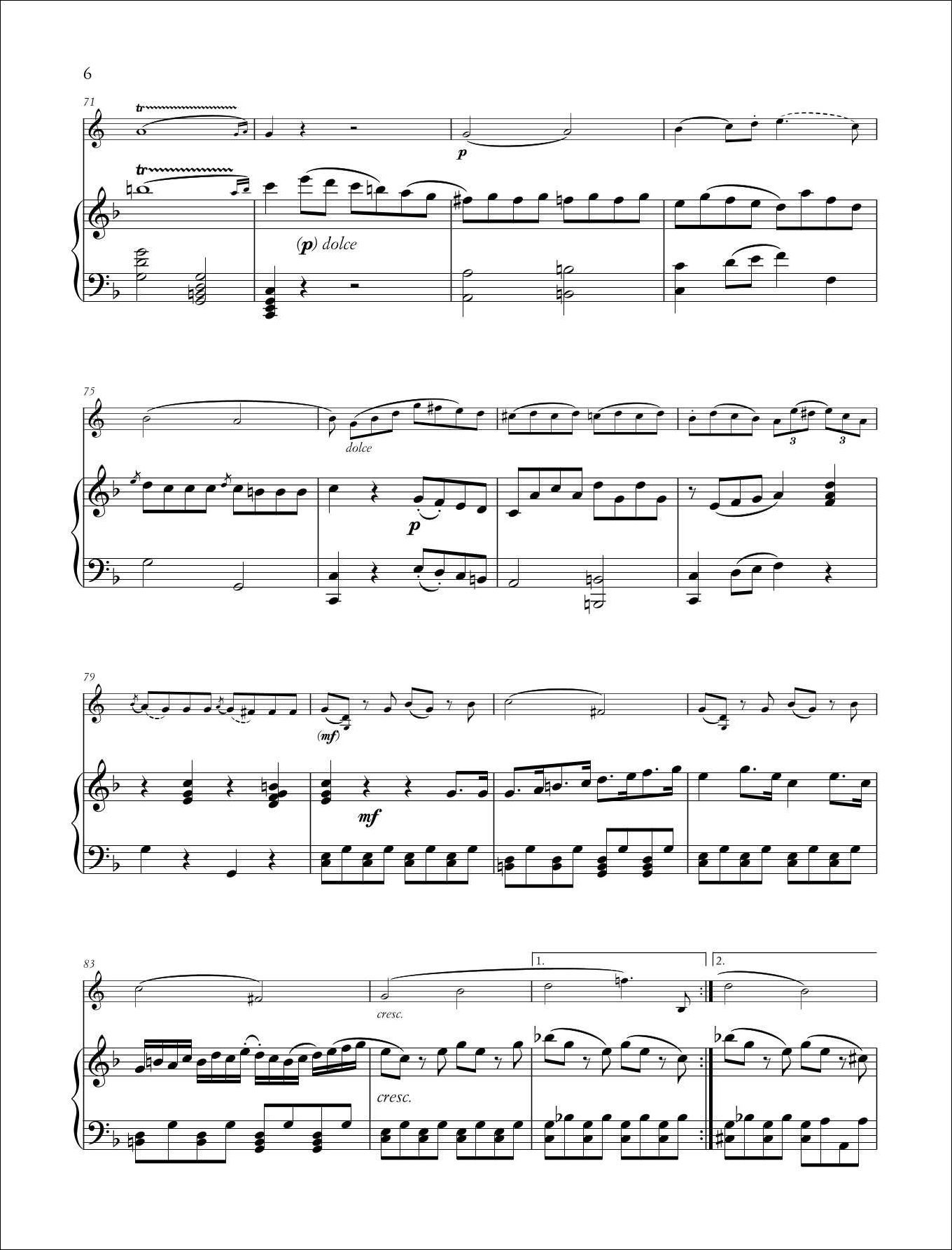 Anderes Coverbild Sonate für Horn und Harfe F-Dur op. 3