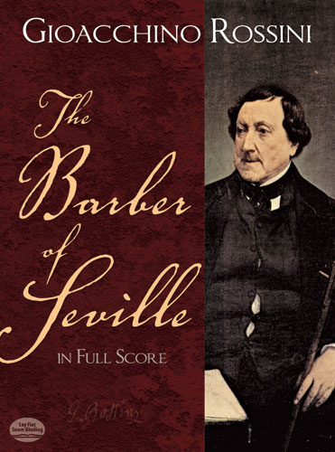 Vorderes Coverbild Der Barbier von Sevilla
