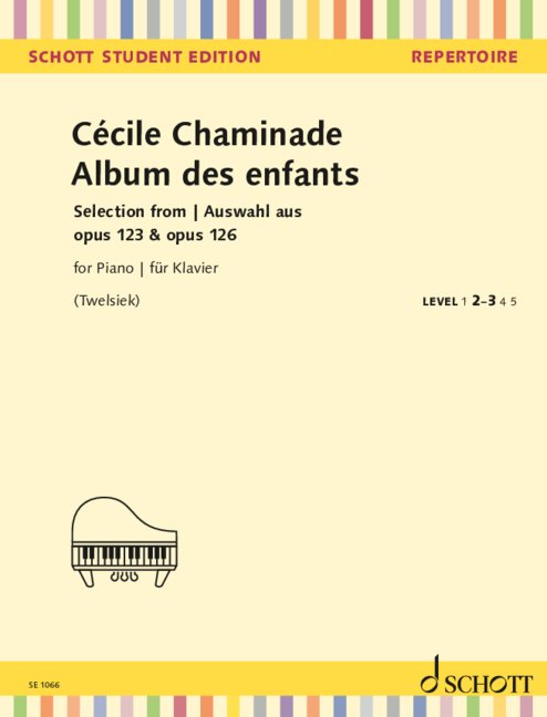 Vorderes Coverbild Album des enfants