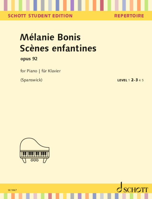 Vorderes Coverbild Scènes enfantines op. 92