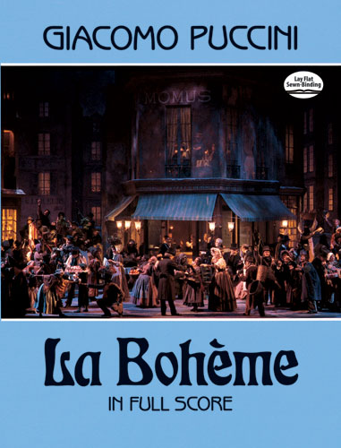Vorderes Coverbild La Boheme