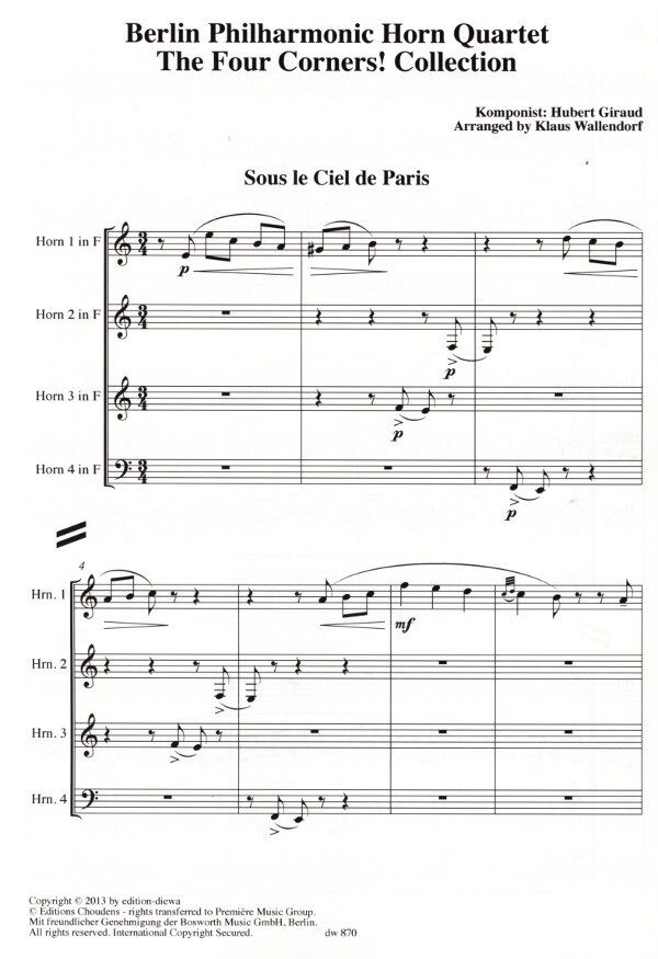 Anderes Coverbild Sous Le Ciel de Paris