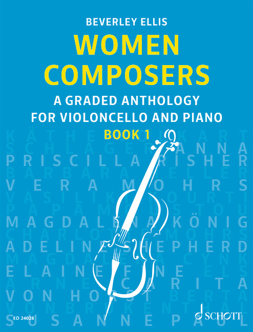 Vorderes Coverbild Women Composers Band 1