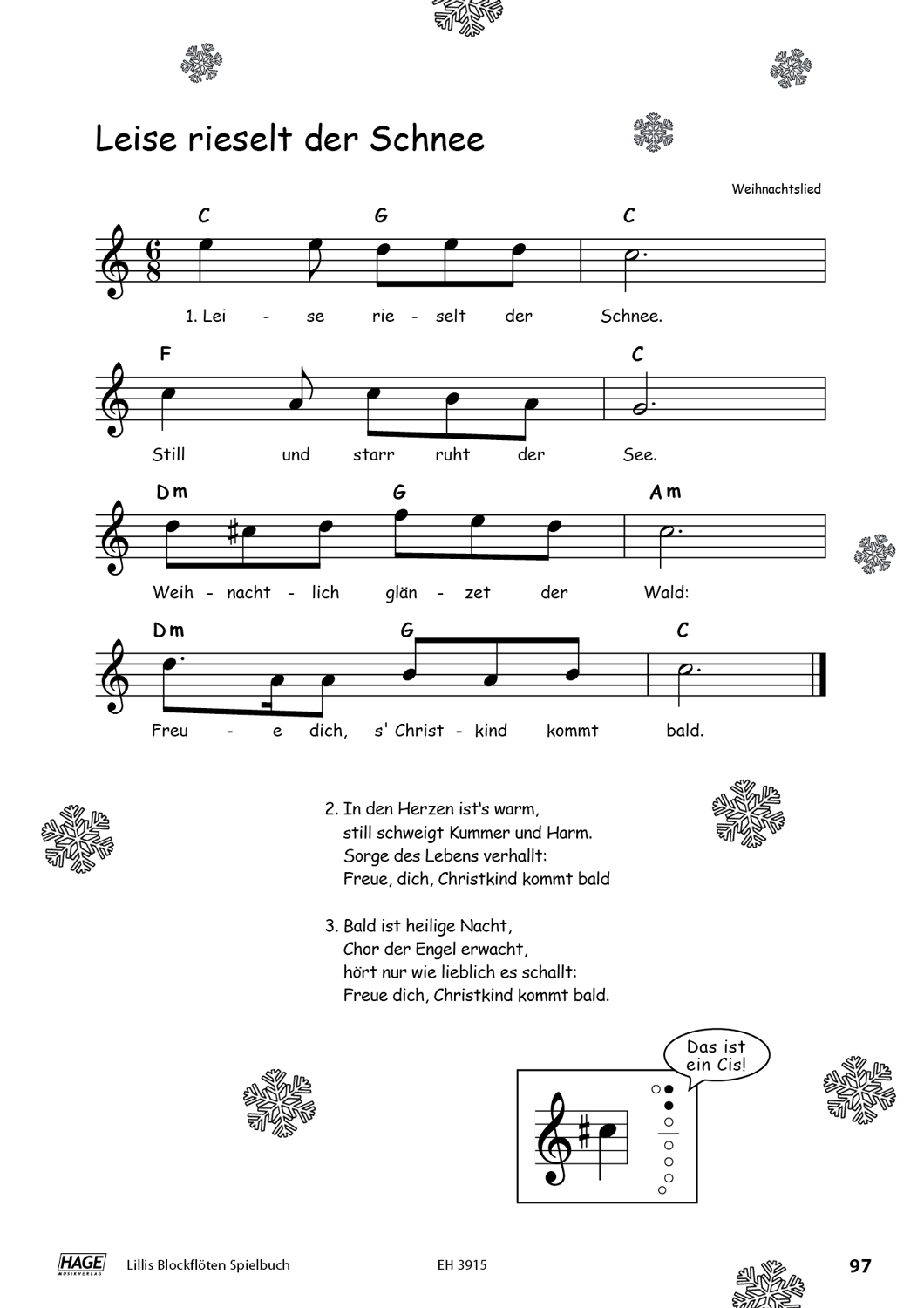 Anderes Coverbild Lillis Blockflöten Spielbuch