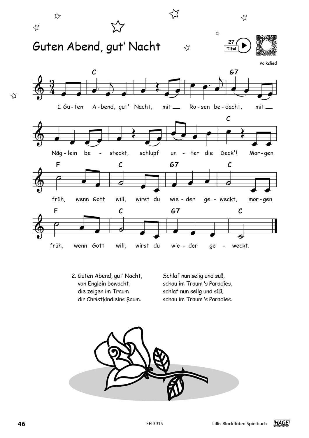 Anderes Coverbild Lillis Blockflöten Spielbuch