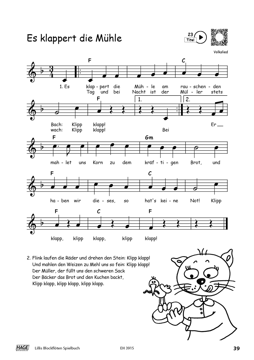 Anderes Coverbild Lillis Blockflöten Spielbuch