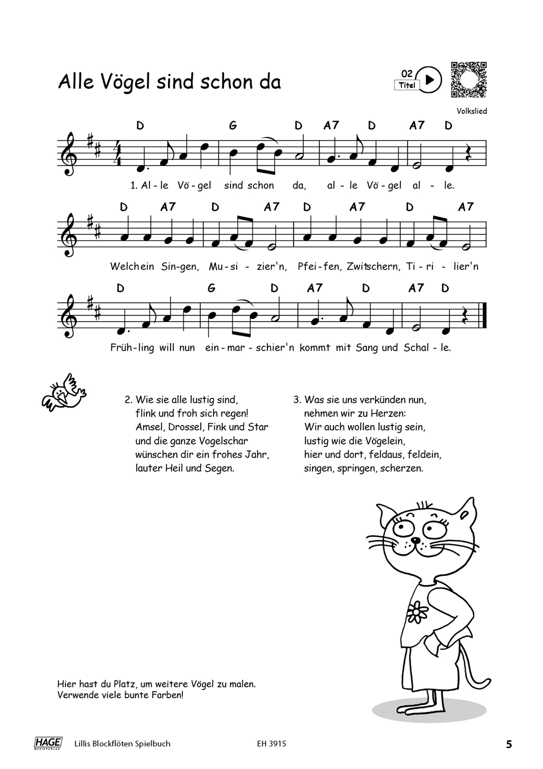 Anderes Coverbild Lillis Blockflöten Spielbuch